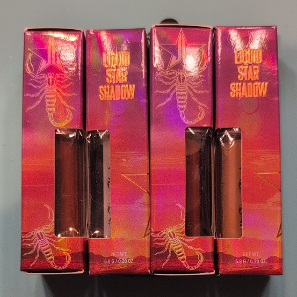 Jeffree Star Liquid Star Shadow Set